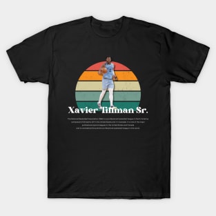 Xavier Tillman Sr. Vintage V1 T-Shirt